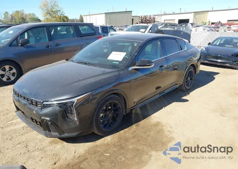 2025 Kia K4 Gt-Line Turbo из США, поврежденный, VIN 3KPFW4DC2SE111955